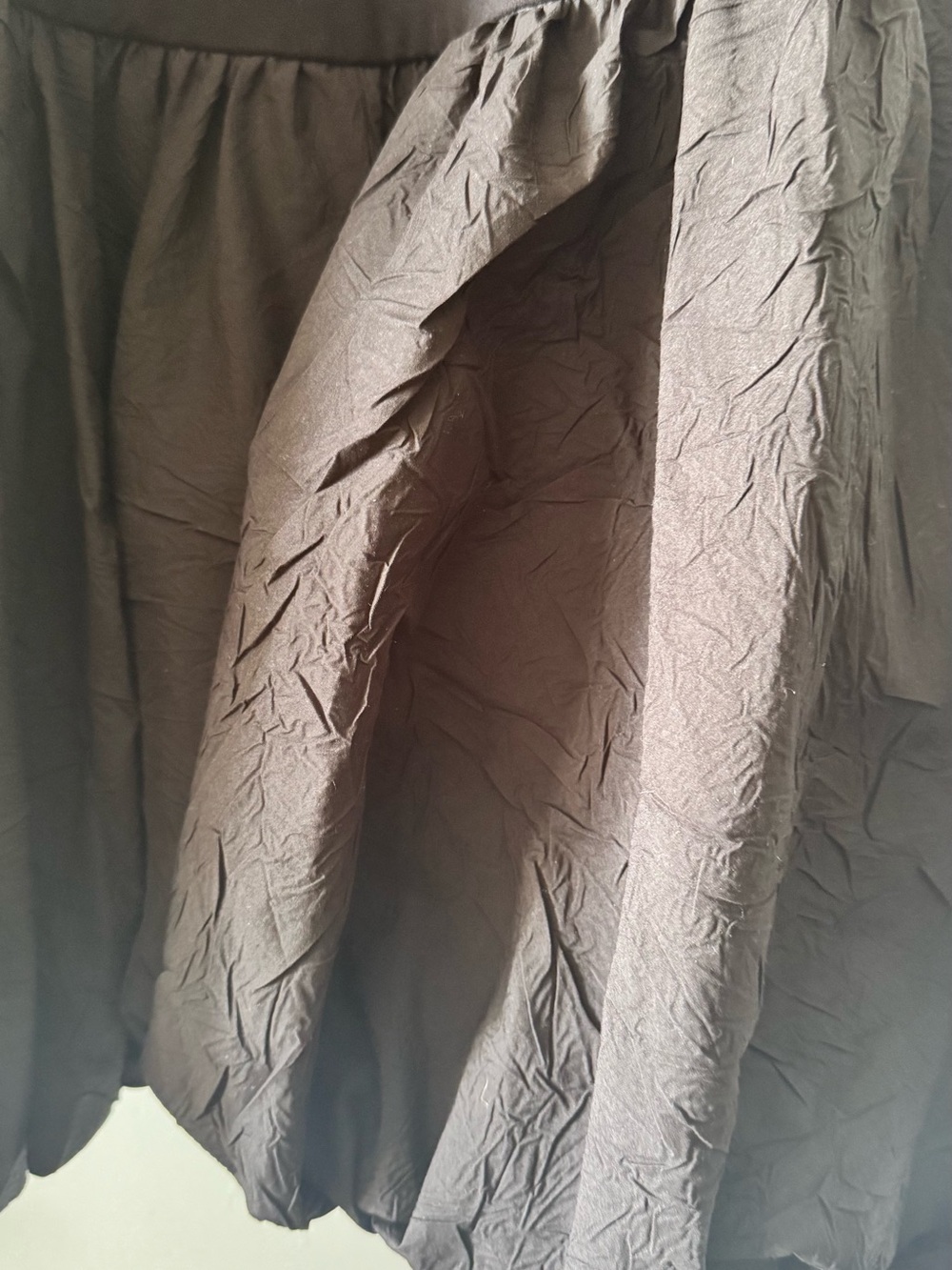 The Line by K Black Racerback  Bubble hem Dress - Picture 3 of 4